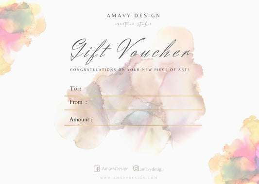 Amavy Design Gift Voucher